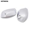 For Mazda 2 3 6 2003-2006 2007 2008 Chrome Rearview Side View Mirror Cover Trim Protection Cap Exterior Accessories Car Styling