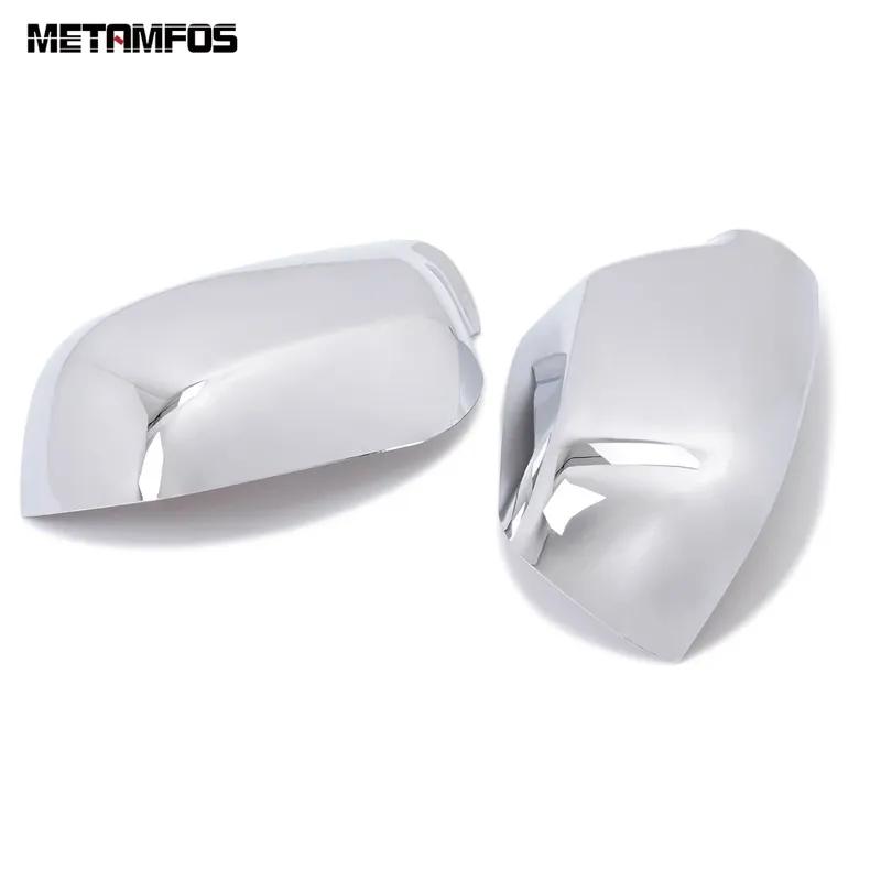 For Mazda 2 3 6 2003-2006 2007 2008 Chrome Rearview Side View Mirror Cover Trim Protection Cap Exterior Accessories Car Styling