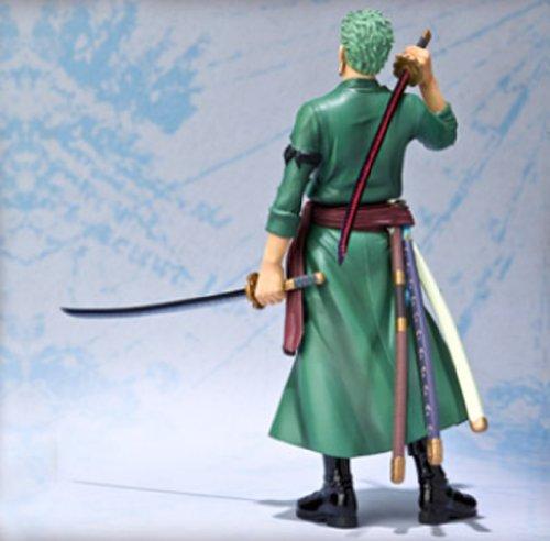 TAMASHII NATIONS Figuarts ZERO Roronoa Zoro World Edition (New Ver.)