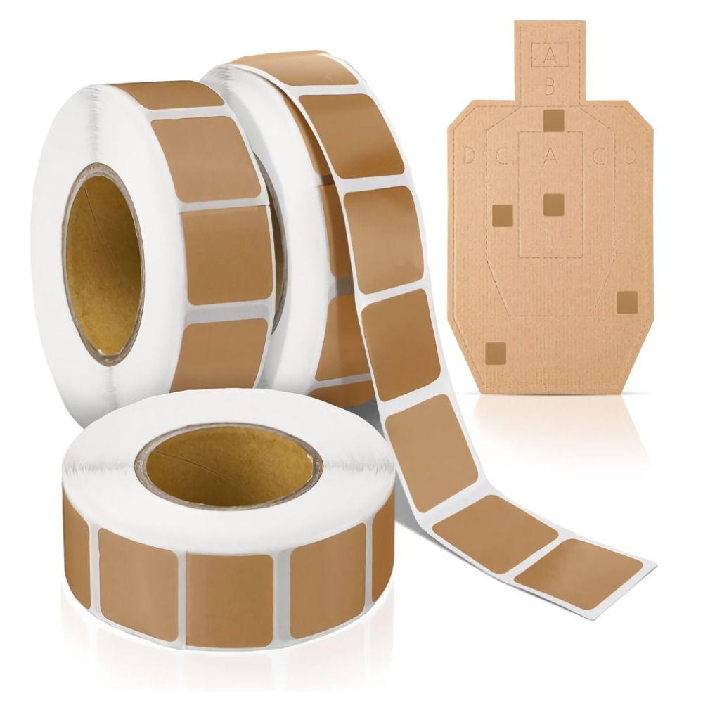 Self-Adhesive Target Stickers for Long&Short Range Shooting Target Stickers Square Target Pasters