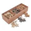 Hill Interiors Star Tree Decoration (Pack of 90)