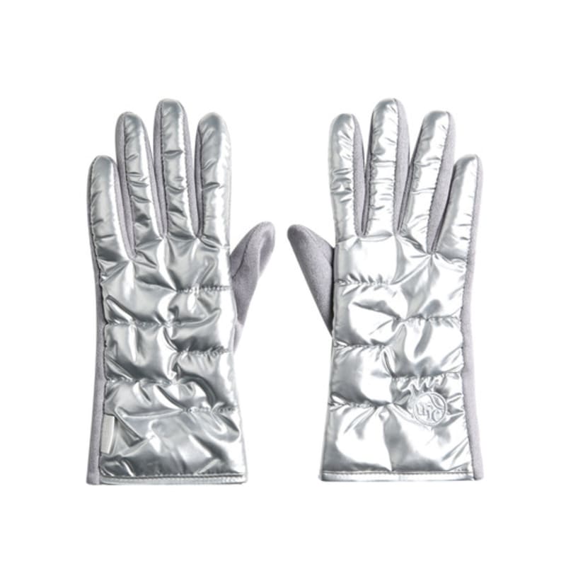 Ouie стеганые перчатки для рукоделия серебристые OU1509