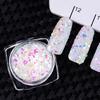 1g Holographic Shiny Nail Art Glitter Powder Dust Decor Sequins Chrome Pigment
