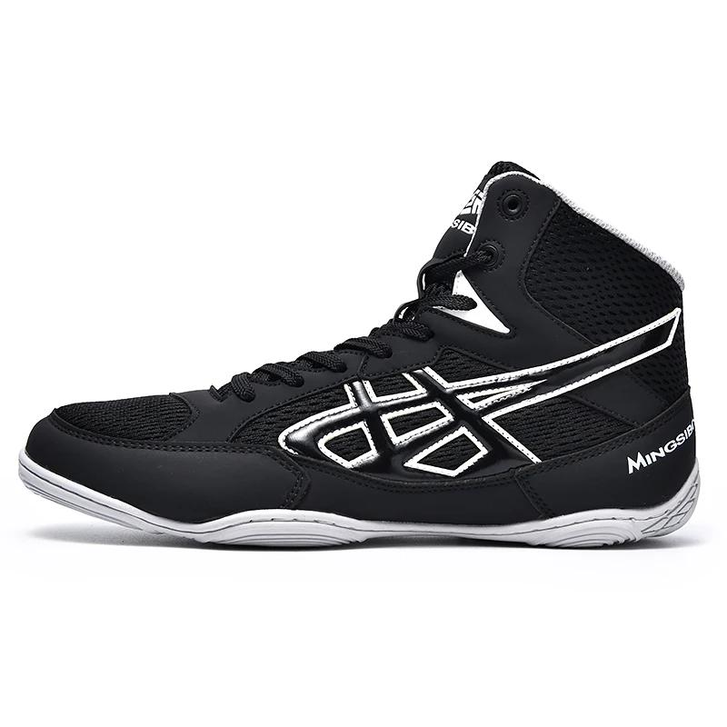 Новые мужские борцовские туфли, дышащая борцовская одежда для мужчин, размер 35-46, летные кроссовки мужские