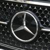 Автомобильная наклейка Горячая 2026 Новая Для Benz 3D 188 мм Звезда Логотип Значок Решетки Радиатора Для Mercedes-Benz C-Class 2014-2018 GLC Автомобильный Значок