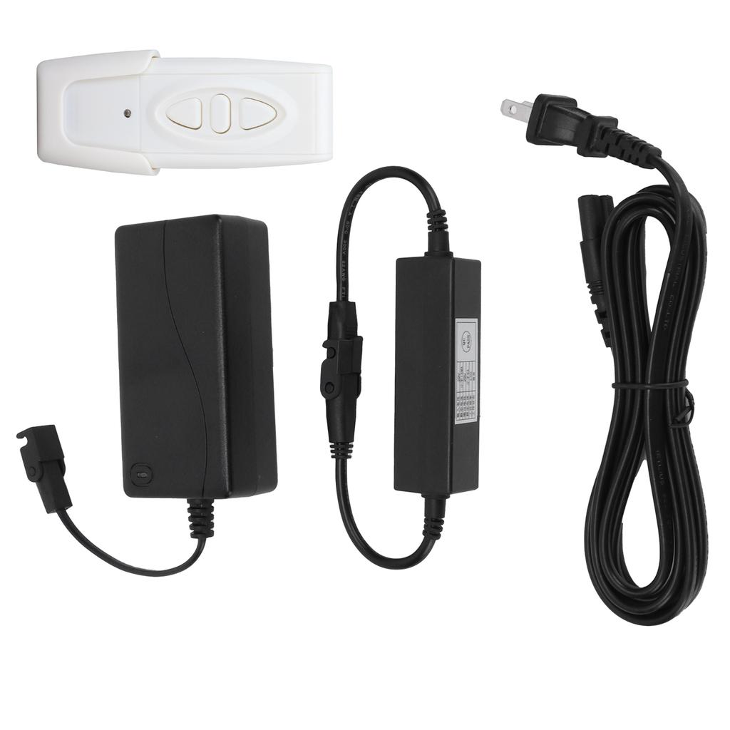 Беспроводная электрическая кнопка для кровати 433.92 с одним мотором и пультом дистанционного управления, электрический контроллер для дивана