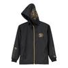 Fishing Tackle Parka Windproof Fleece Full Zip Parka Black X Lion Gold S Size [Sunline]