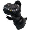 Чехол для клюшки для гольфа T-Rex от Dinofactory, Чехол для головки драйвера с динозавром (угольно-черный)