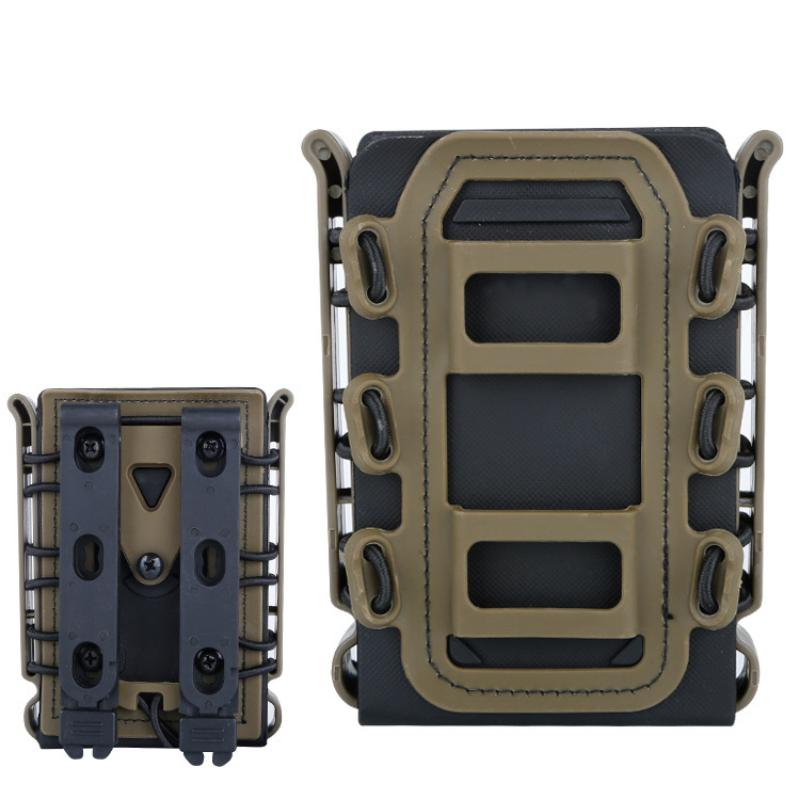 Scorpion-type Soft Shell Box Sleeve 5.56 7.62 with MOLLE Connecting Buckle Single Sleeve.