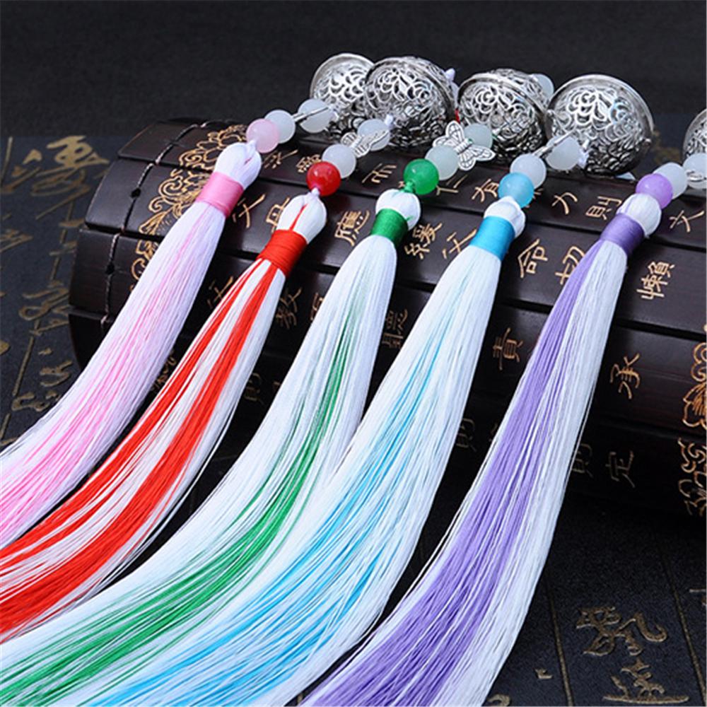 Qing Ling Mo Dao Zu Shi Tassel Pendant Tassel KeyRing KeyChain Prop Chen Qing Ling Cosplay Prop
