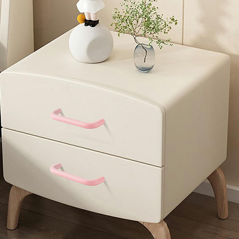 Ручки-скобы из алюминиевого сплава с винтом 22 мм, Мебельная фурнитура для шкафов и ящиков, Металлические ручки