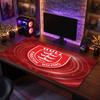 Коврик для мыши с узором Hull KR Анти?Нескользящий резиновый коврик для стола для игр, работы, украшение рабочего стола