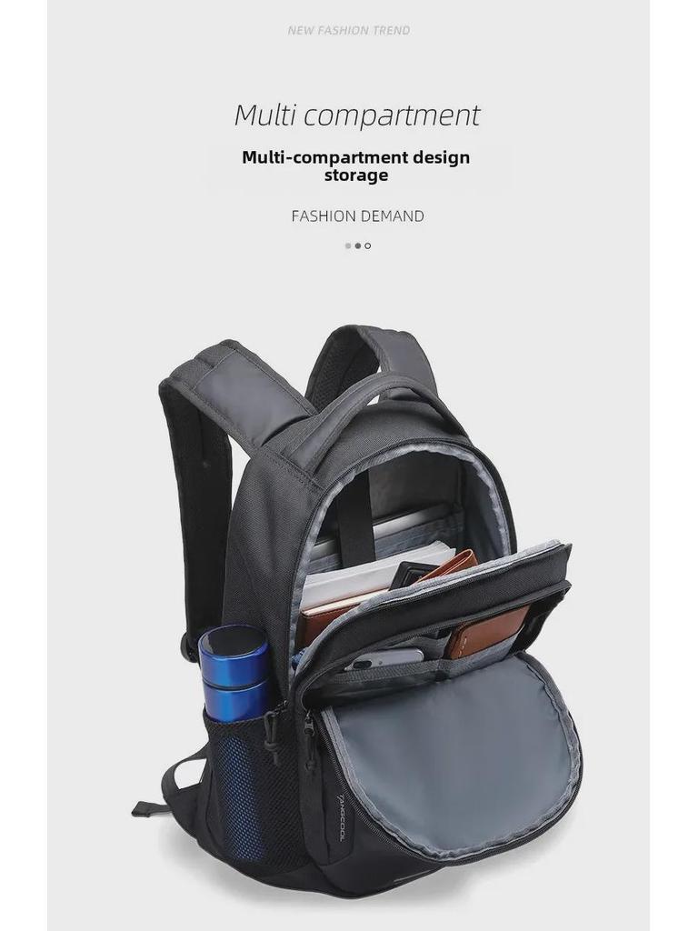 TANGCOOL Men's Multifunction Fashion Backpack - Ideal for Laptops, Students, and Daily Commutes
