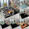  Disney Mickey Mouse and Donald Duck Cartoon Rug Carpets Decor Living Room Children's Bedroom Sofa Bathroom Kids Floor Mat