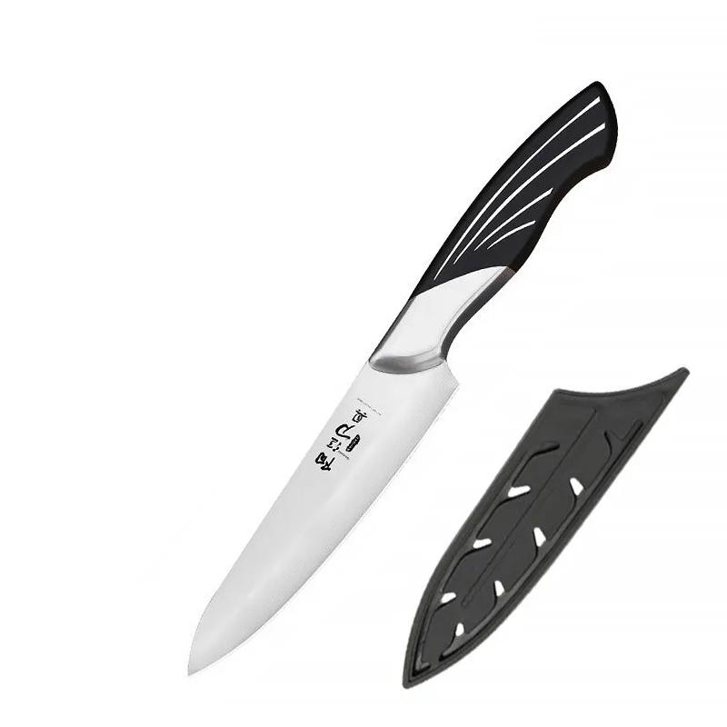 Stainless Steel Fruit Knife Kitchen Paring Cutter Cleaver Fishing Knives Vegetables Peeler BBQ Camping Tools