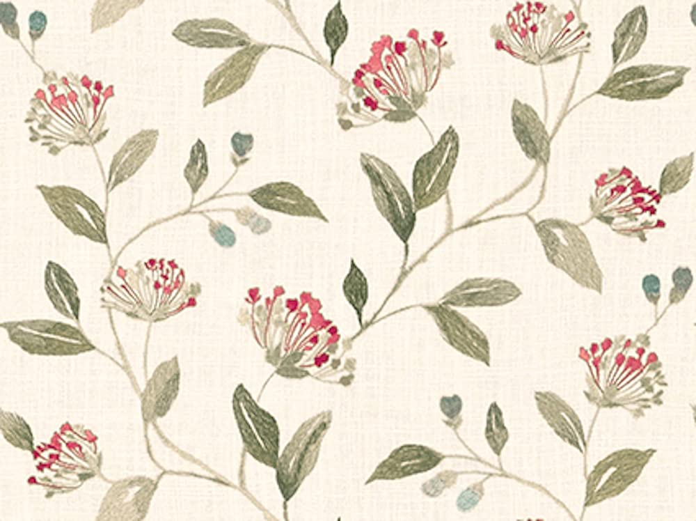 Шторы Sangetsu серии ELEGANCE с цветочным химическим циклом двойные шириной 50 см x 190 см две SC8111 SD6 трехмерная вышивка со льном,