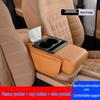 Подставка и Защита для Консоли Автомобиля с Отсеком для Салфетниц и Подстаканником