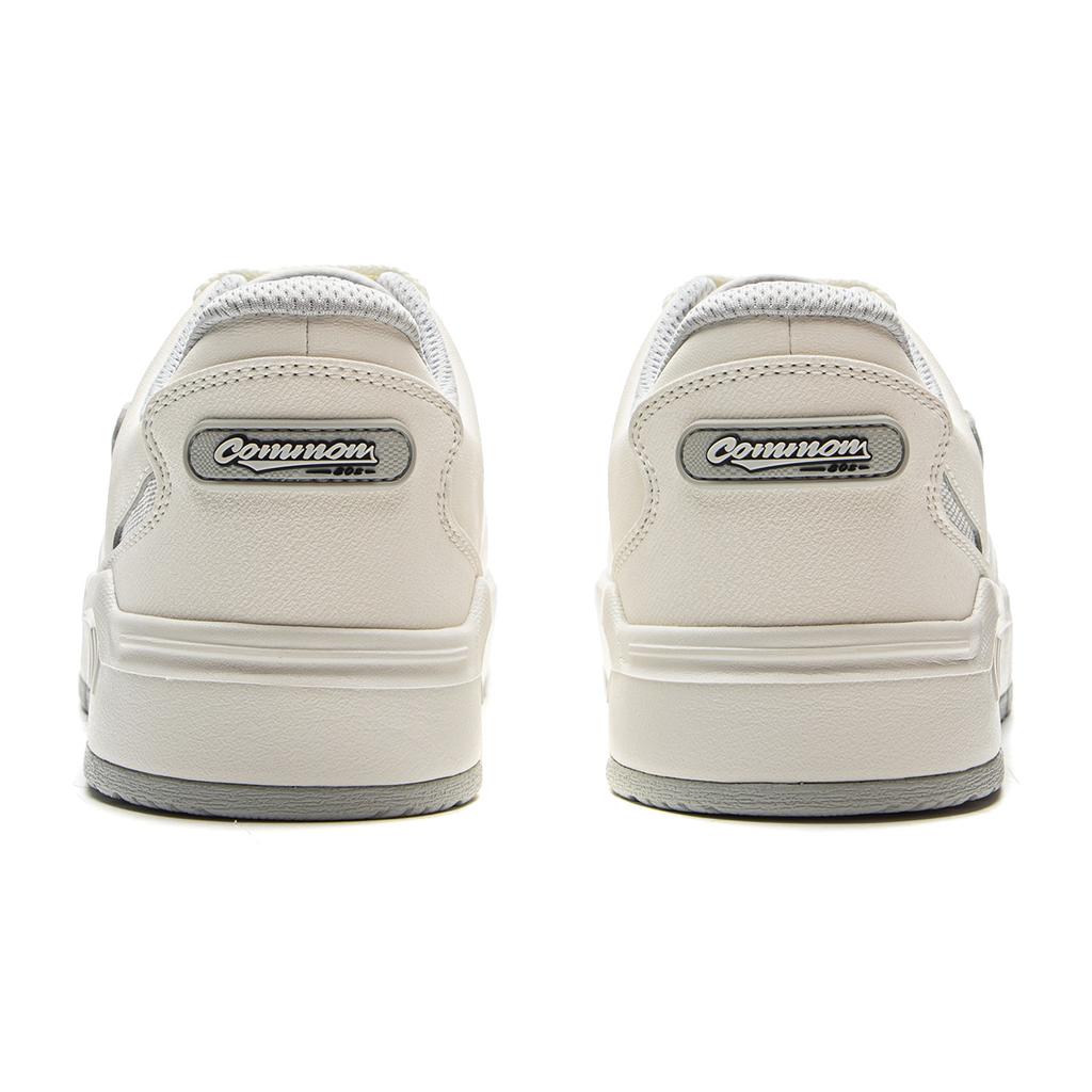 Li Ning Common 80-е Нескользящие, Износостойкие, Увеличивающие рост Низкие Скейт-туфли Мужские Белый Серый AGCV269-1