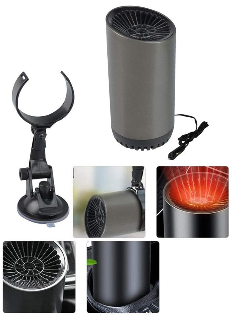 Автомобильный обогреватель с вентилятором 2 в 1, охлаждение, обогрев 150 Вт, 12 В, портативный автоматический обогреватель лобового стекла, электрический, размораживание, устранение запотевания, обогрев, охлаждение
