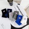 Cityboy Корейские вышитые носки средней длины - Модные, дышащие спортивные носки для мужчин и женщин
