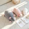18-60 см Очаровательные Мыши Симуляция Реалистичные Fancy Крысы Плюшевые Игрушки Kawaii Набивные Животные Мягкая Толстая Мышь Кукла для Успокоения Девочек Подарки