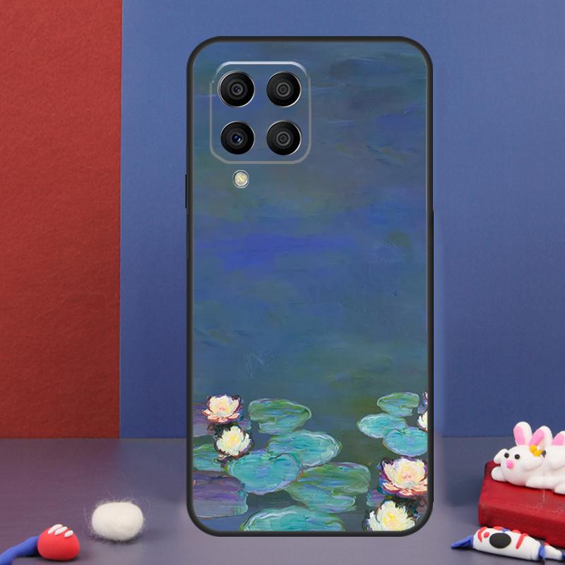 Claude Monet Case For Samsung Galaxy M13 M53 M06 M16 M31 M11 M35 M55 M15 M56 M36 M12 M32 M52 M14 M34 M54