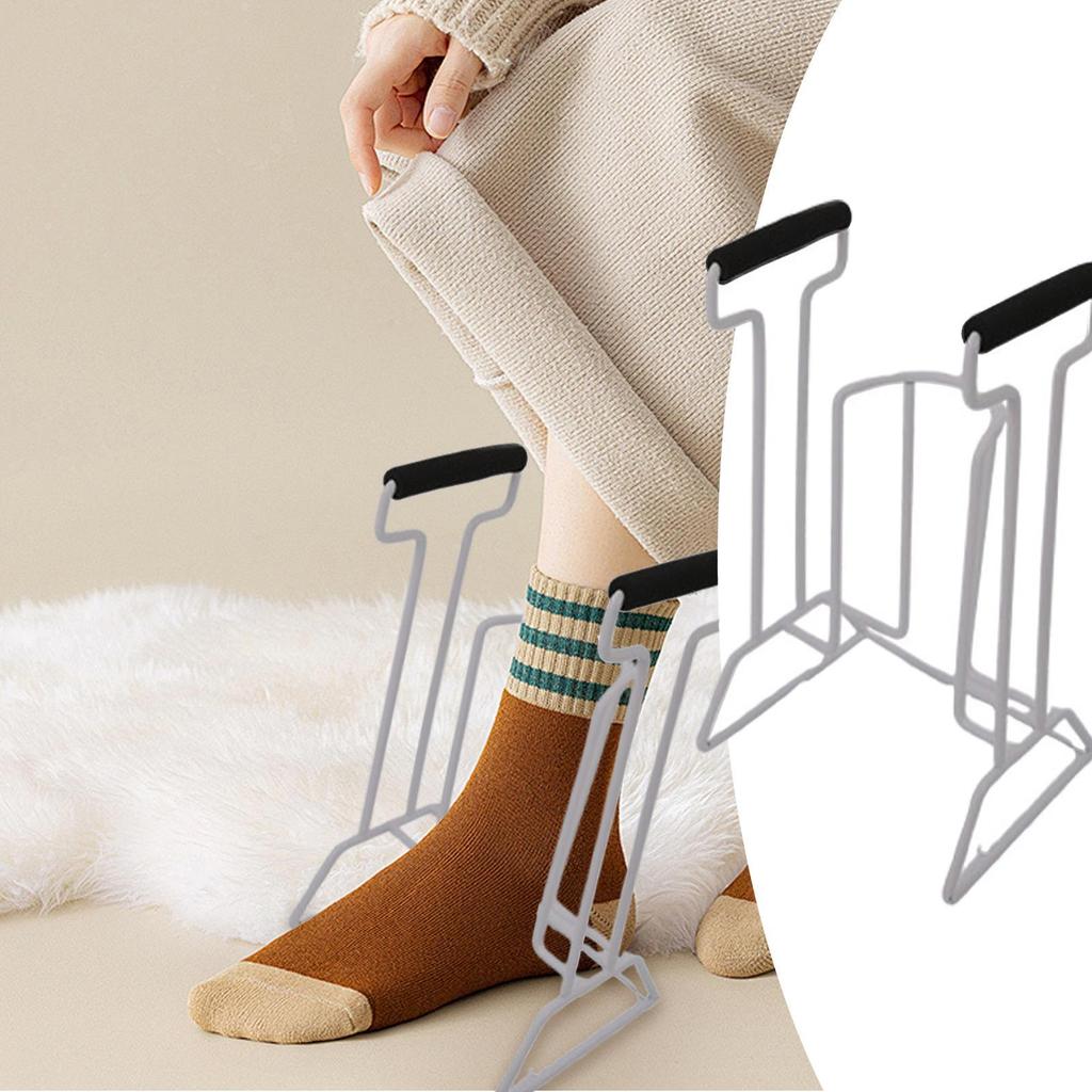 Sock Aid For Compression Socks Easy Grip Sock Aid Compression Sock Assist Device Help Putting On Socks Device Anti-Rust Sock