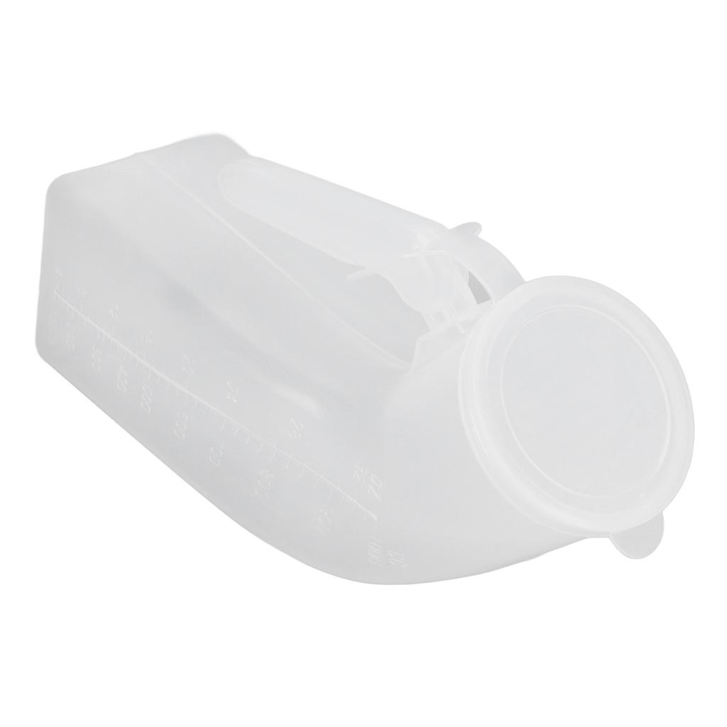 Бутылка для мочи для мужчин, герметичная, 1000 мл, большая емкость, бутылка для мочи для пожилых людей со съемной крышкой