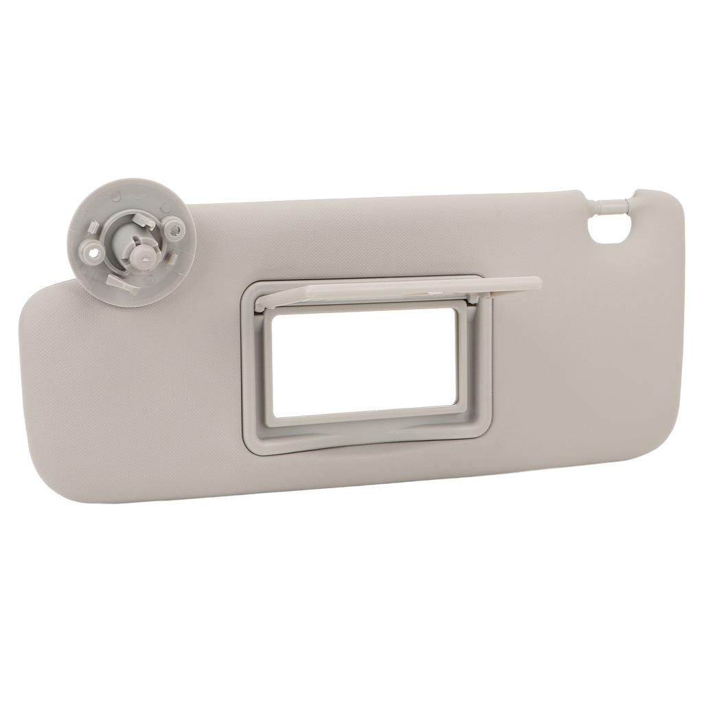 Солнцезащитный козырек, серый пластик P95327509 Регулируемый внутренний солнцезащитный козырек для Sonic Aveo 2011‑2016 гг.