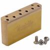 Musiclily Ultra 10.8mm Pitch Brass Tremolo Block for 37mm GOTOH 510 Series Bridges