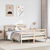 VidaXL Bed Frames Without Mattress 120x200 Cm Solid Pine Wood 3305824