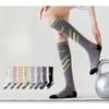 Pressure Socks for Women's Sports, Running, Rope Skipping, Muscle Compression, Long Tube Yoga, Slimming Legs, Calf Socks