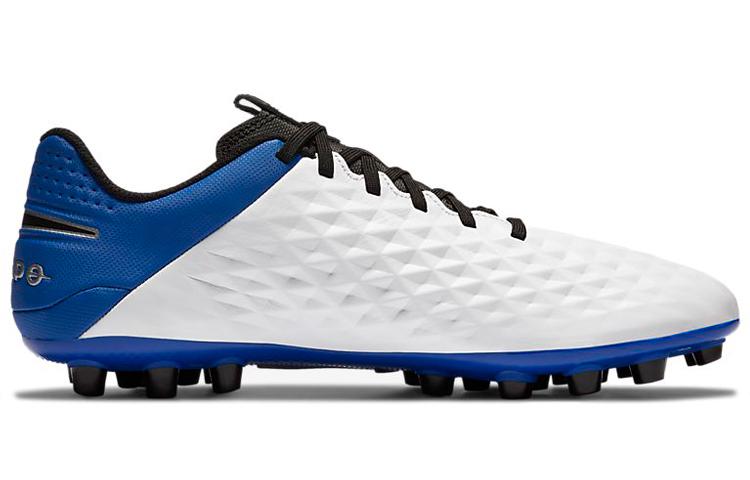 Nike Legend 8 Academy AG Искусственная трава 'Белый Синий' AT6012-104