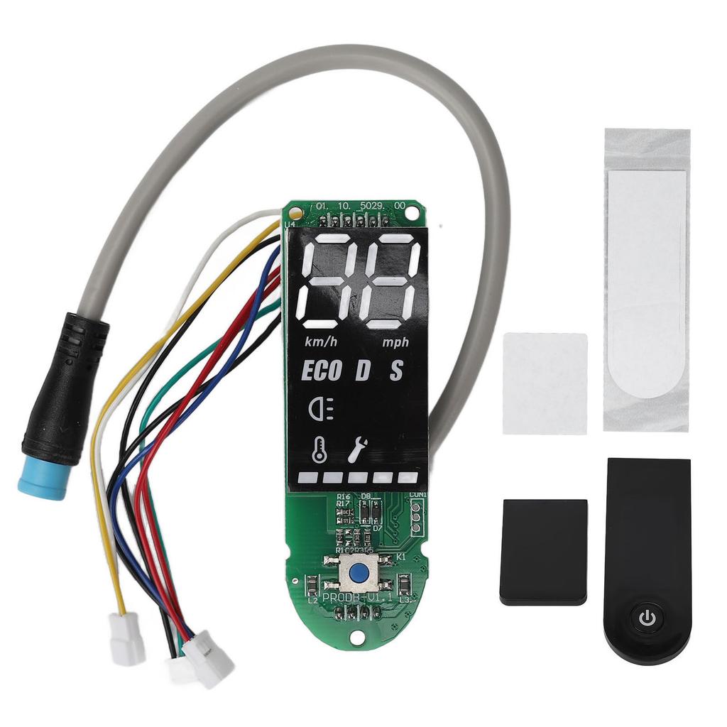 Крышка приборной панели Замена печатной платы Универсальная крышка панели приборов Аксессуар для электросамоката