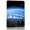 Friends Space View Earth Poster Customized Vintage Metal Signs Wall Art Retro Tin Plaque for Bar Accessories Decoration Garage