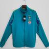 Brazil National Team Soccer Jacket Long Sleeve Hooded Sportswear Men Women Athletic Outerwear