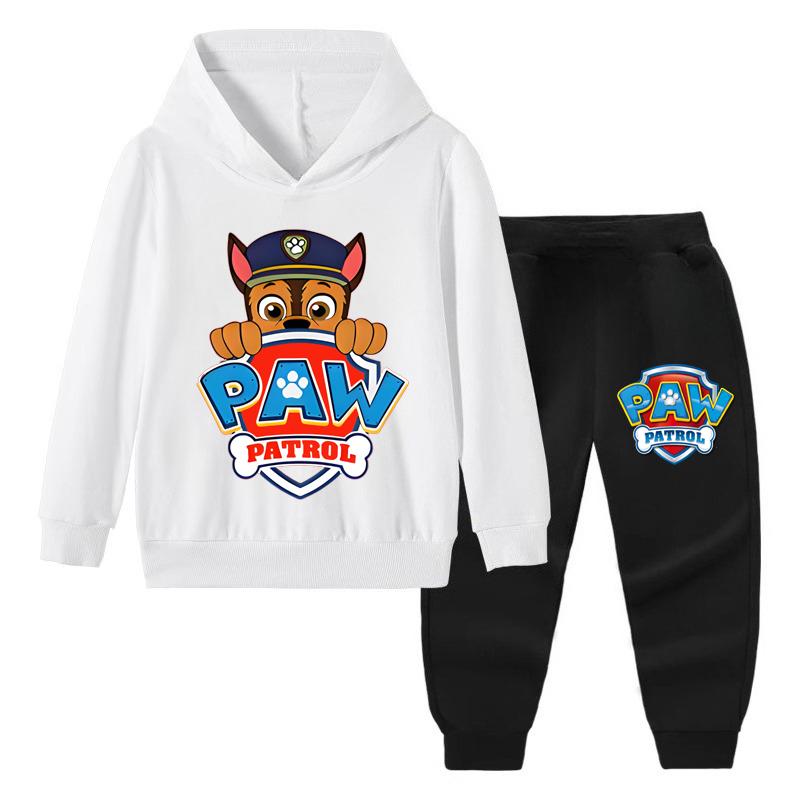 2026 Autumn Spring Children's Clothing Sets Spiderman Boys Thin Sweatshirt+Sweatpant 2pcs Kids Hooded Pullover Set Tracksuit