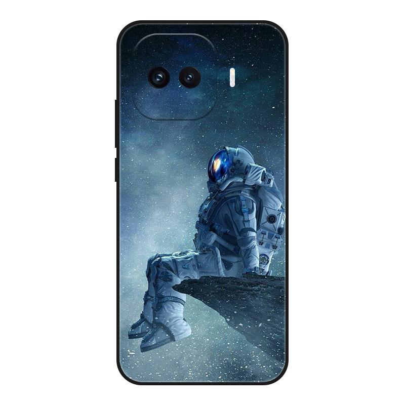 Case For vivo iQOO Z11 Turbo Case Cool Silicone Protective Cover for iQOO Z11Turbo 5G V2536A Bumper Protector Fundas Shockproof