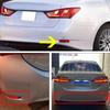 2 шт. Для Toyota Corolla 2014 2015 2016 Задний бампер Отражатели Задний поворотник Стоп-сигнал Противотуманная фара Корпус без лампочки