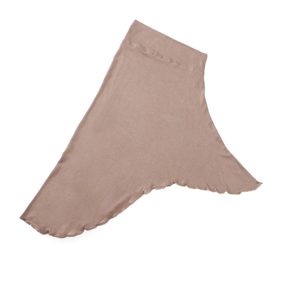 Modal Headscarf for Women Jersey Underscarf Inner Hijab Hat Turban Muslim Ninja Cap Islamic Head Neck Cover Bone Bonnet Headwrap