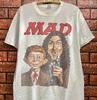 Винтажная футболка Mad Magazine Американская Сатира Комедия Панк размер S-5XL
