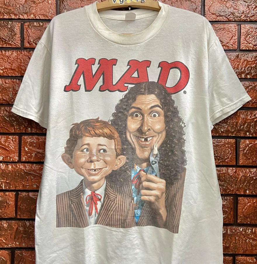 Винтажная футболка Mad Magazine Американская Сатира Комедия Панк размер S5XL Унисекс