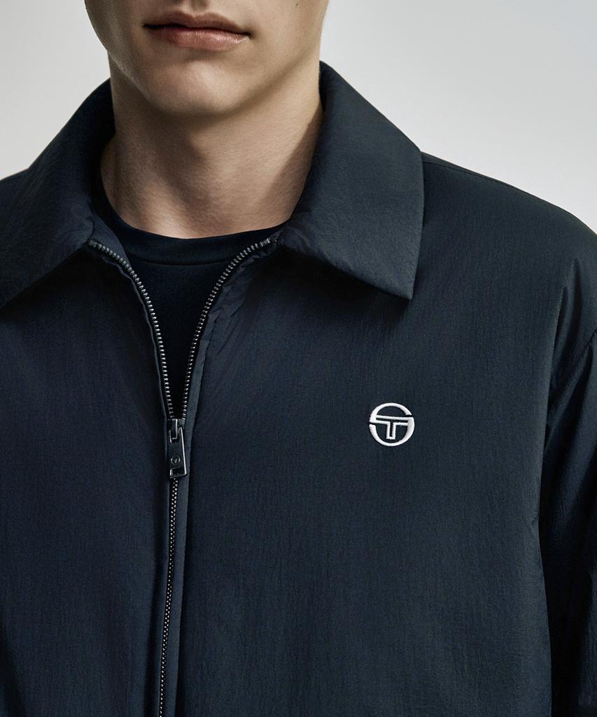 Sergio Tacchini M Cushlight Ультралегкая стеганая куртка (черный)