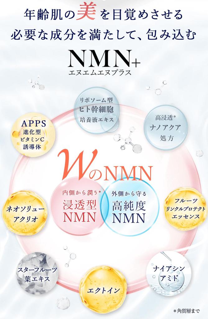 Aplod NMN Крем 99,9% Высокой Чистоты / Сделано в Японии Летний Уход за Сухой Кожей Лица Увлажняющий Косметический Крем 30г / Антивозрастной Уход за Кожей Человеческие Стволовые Клетки APPS NMN+