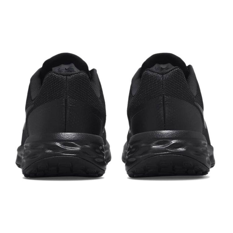 Nike Revolution 6 Next Nature Triple Black Женские кроссовки Темно-дымчато-серые DC3729-001