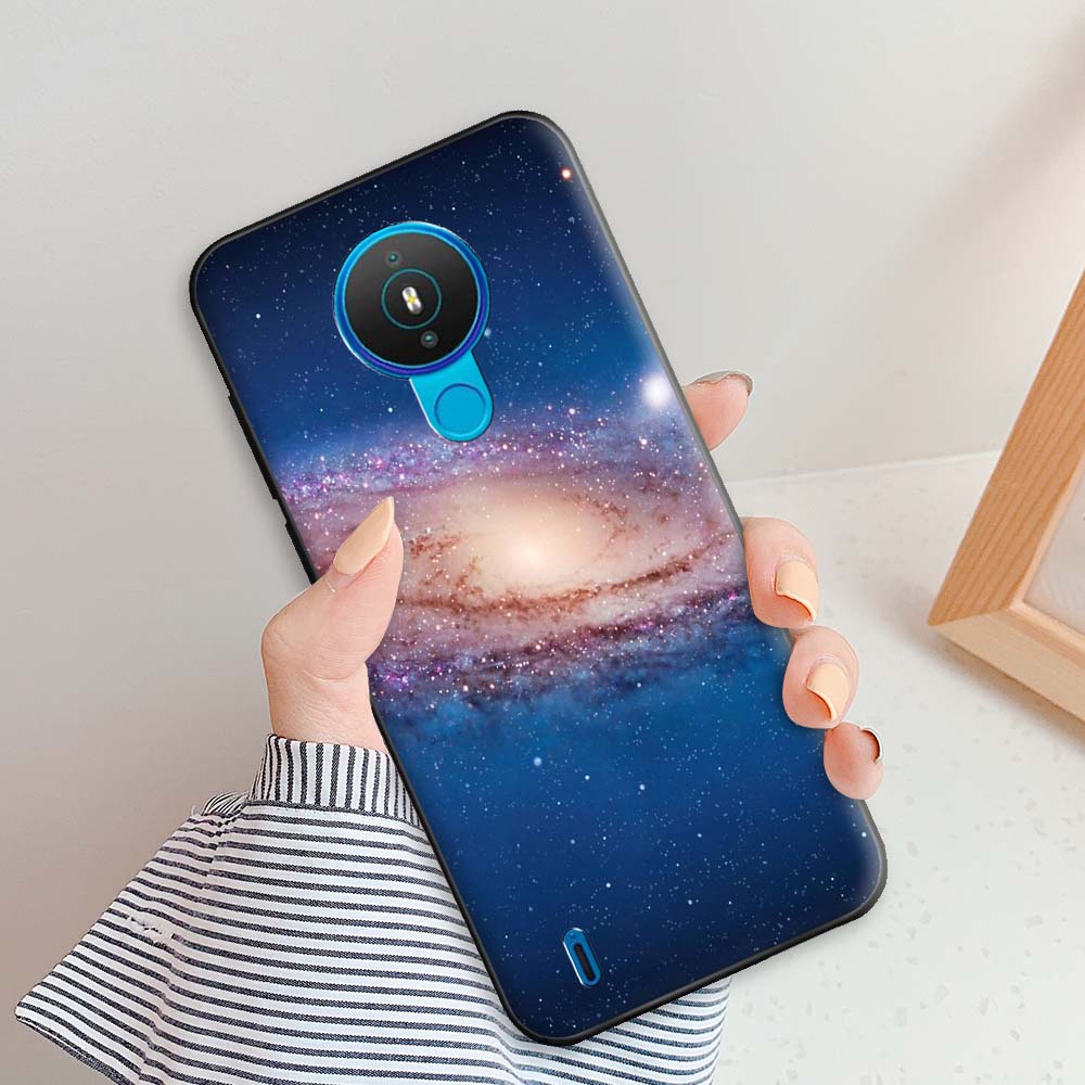 Для Nokia 1.4 Чехол Nokia 3.4 Модные Мраморные Чехлы Для Nokia 7.2 Nokia 5.4 Nokia 6.2 Защитный Силиконовый Задний Чехол Корпус Бампер