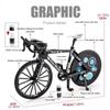 1:8 масштаба Finger Mini Bike Road Mountain Simulation Bicycle Модель игрушечного велосипеда