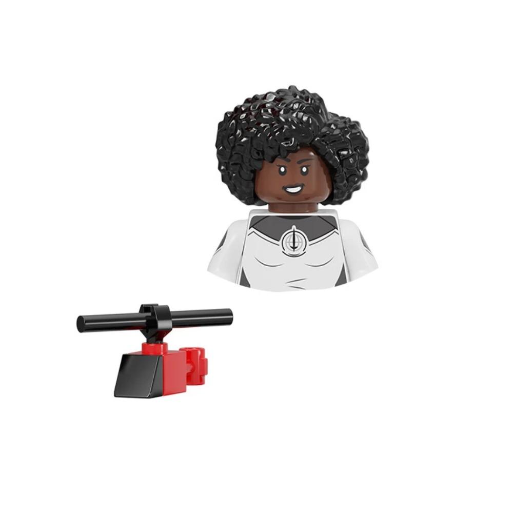 Дисней Горячий 3D мини Набор моделей персонажей супергероев Мстителей Строительные блоки Сборные игрушки Подарки на день рождения детям Мальчикам Девочкам