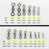 Figure-eight Swivel Connector Aluminum Main Line Leader Fishing Accessories for Fly Fishing