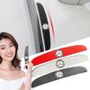 4pcs Car Door Edge Protector Stickers Anti Collision Guards Strip For AMG C500 C200 C300 A B C E GLA CLA GLK GL ML GLE W204 W205 W203